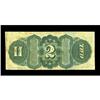 Image 2 : Fr. 42 $2 1869 Legal Tender Fine-Very Fine. This Rainbo 