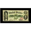 Image 1 : Fr. 63a $5 1863 Legal Tender Fine. The inks are dark wh 