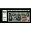 Image 1 : Fr. 64 $5 1869 Legal Tender PCGS Gem New 65PPQ. Two oth 