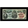 Image 1 : Fr. 64 $5 1869 Legal Tender Very Choice New. Held from 