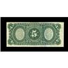 Image 2 : Fr. 64 $5 1869 Legal Tender Very Choice New. Held from 