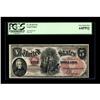 Image 1 : Fr. 68 $5 1875 Legal Tender PCGS Very Choice New 64PPQ. 