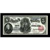 Image 1 : Fr. 80 $5 1880 Legal Tender Courtesy Autograph Superb G 
