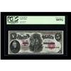 Image 1 : Fr. 83 $5 1907 Legal Tender PCGS Choice About New 58PPQ 