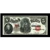 Image 1 : Fr. 91 $5 1907 Legal Tender Extremely Fine. This is a h 