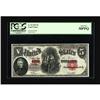 Image 1 : Fr. 92 $5 1907 Legal Tender PCGS About New 50PPQ. Bold 
