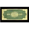 Image 2 : Fr. 93 $10 1862 Legal Tender Fine. This is an evenly ci 