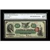 Image 1 : Fr. 95b $10 1863 Legal Tender CGA Gem Uncirculated 67. 