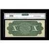 Image 2 : Fr. 95b $10 1863 Legal Tender CGA Gem Uncirculated 67. 