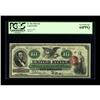 Image 1 : Fr. 95b $10 1863 Legal Tender PCGS Very Choice New 64PP 