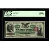 Image 1 : Fr. 95b $10 1863 Legal Tender PCGS Choice New 63PPQ. Ma 