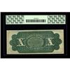 Image 2 : Fr. 95b $10 1863 Legal Tender PCGS Choice New 63PPQ. Ma 
