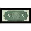 Image 2 : Fr. 95b $10 1863 Legal Tender Extremely Fine. The paper 