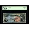 Image 1 : Fr. 96 $10 1869 Legal Tender PCGS Very Choice New 64. T 