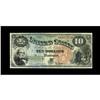 Image 1 : Fr. 96 $10 1869 Legal Tender Very Fine. The paper is so 