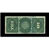 Image 2 : Fr. 96 $10 1869 Legal Tender Very Fine. The paper is so 