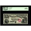 Image 1 : Fr. 111 $10 1880 Legal Tender PCGS Very Fine 35PPQ. Per 