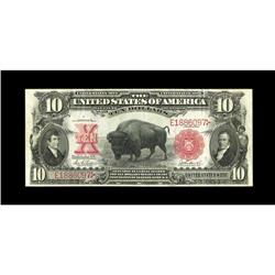 Fr. 119 $10 1901 Legal Tender Very Fine-Extremely Fine. 