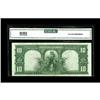 Image 2 : Fr. 120 $10 1901 Legal Tender CGA Gem Uncirculated 66. 