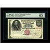 Image 1 : Fr. 214 $10 1879 Refunding Certificate PMG Gem Uncircul 