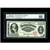 Image 1 : Fr. 215 $1 1886 Silver Certificate PMG Gem Uncirculated 