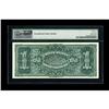 Image 2 : Fr. 215 $1 1886 Silver Certificate PMG Gem Uncirculated 