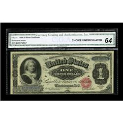 Fr. 215 $1 1886 Silver Certificate CGA Choice Uncircula 