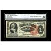 Image 1 : Fr. 217 $1 1886 Silver Certificate CGA About Uncirculat 