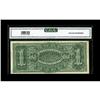 Image 2 : Fr. 217 $1 1886 Silver Certificate CGA About Uncirculat 