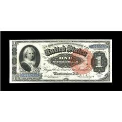 Fr. 217 $1 1886 Silver Certificate Extremely Fine. Thre 