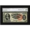Image 1 : Fr. 218 $1 1886 Silver Certificate CGA Gem Uncirculated 