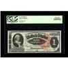 Image 1 : Fr. 218 $1 1886 Silver Certificate PCGS Choice New 63PP 