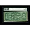 Image 2 : Fr. 218 $1 1886 Silver Certificate PMG Choice About Unc 
