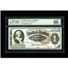 Image 1 : Fr. 219 $1 1886 Silver Certificate PMG Gem Uncirculated 