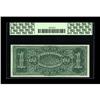 Image 2 : Fr. 219 $1 1886 Silver Certificate PCGS Choice About Ne 