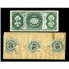 Image 2 : Fr. 223 $1 1891 Silver Certificate Courtesy Autograph S 
