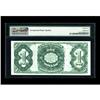 Image 2 : Fr. 223 $1 1891 Silver Certificate PMG Superb Gem Unc 6 
