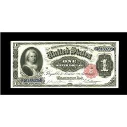 Fr. 223 $1 1891 Silver Certificate Extremely Fine. This 