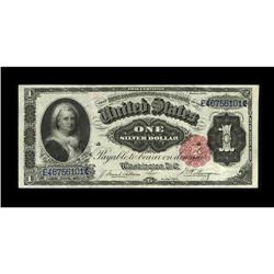 Fr. 223 $1 1891 Silver Certificate Very Fine-Extremely 
