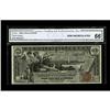 Image 1 : Fr. 224 $1 1896 Silver Certificate CGA Gem Uncirculated 