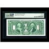Image 2 : Fr. 224 $1 1896 Silver Certificate PMG Gem Uncirculated 