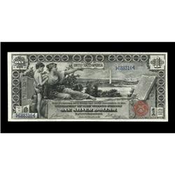 Fr. 224 $1 1896 Silver Certificate Gem New. 