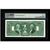 Image 2 : Fr. 224 $1 1896 Silver Certificate PMG Uncirculated 62. 