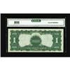 Image 2 : Fr. 233 $1 1899 Silver Certificate CGA Gem Uncirculated 