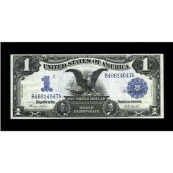 Fr. 233 $1 1899 Silver Certificate Very Choice New. Som 