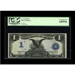 Fr. 234 $1 1899 Silver Certificate PCGS Very Choice New 