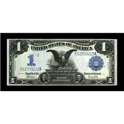 Fr. 235 $1 1899 Silver Certificate Choice New. Wide mar 
