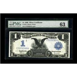 Fr. 235 $1 1899 Silver Certificate PMG Choice Uncircula 