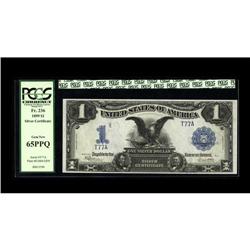 Fr. 236 $1 1899 Silver Certificate PCGS Gem New 65PPQ. 