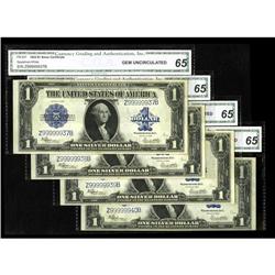 Fr. 237 $1 1923 Silver Certificate CGA Gem Uncirculated 